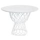 Table ronde RE-TROUVE de Emu, Ø 105 cm, Blanc mat 