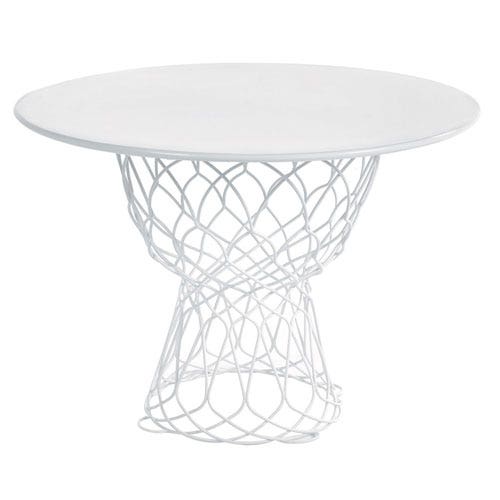 Table ronde RE-TROUVE de Emu, Ø 105 cm, Blanc mat Table ronde RE-TROUVE de Emu, Ø 105 cm, Blanc mat