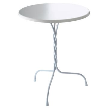 TABLE RONDE VIGNA, Ø.60cm, Blanc de MAGIS