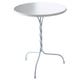 TABLE RONDE VIGNA, Ø.60cm, Blanc de MAGIS