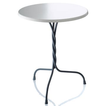 TABLE RONDE VIGNA, Ø.60cm, Gris granit de MAGIS