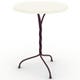 TABLE RONDE VIGNA, Ø.60cm, Violet