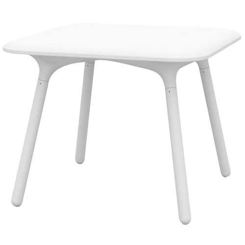 TABLE PAL, 90 x 90 cm, Blanc de VONDOM TABLE PAL, 90 x 90 cm, Blanc de VONDOM