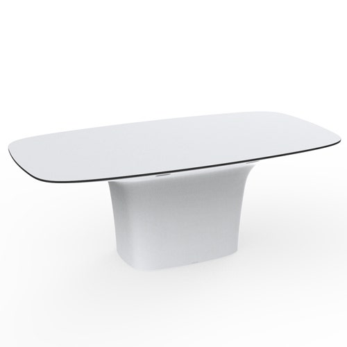 TABLE UFO, Blanc de VONDOM TABLE UFO, Blanc de VONDOM