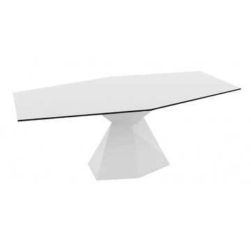 TABLE VERTEX, Blanc de VONDOM