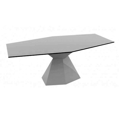 TABLE VERTEX, Gris de VONDOM TABLE VERTEX, Gris de VONDOM