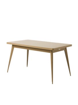 Table 55, 140 x 80, Brun vert Table 55, 140 x 80, Brun vert