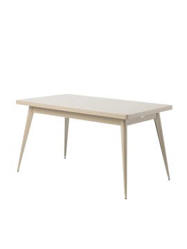Table 55, 140 x 80, Gris beige Table 55, 140 x 80, Gris beige