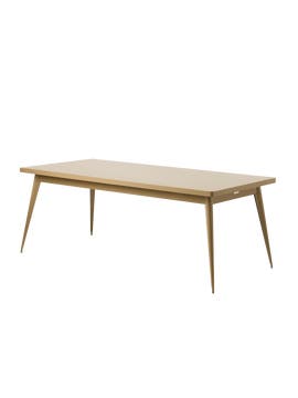 Table 55, 200 x 95, Brun vert Table 55, 200 x 95, Brun vert