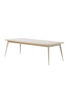 Table 55, 240 x 100, Gris beige Table 55, 240 x 100, Gris beige