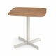 Table 79 x 79 cm SHINE, Blanc mat