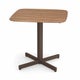 Table 79 x 79 cm SHINE, Marron d'Inde
