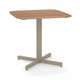 Table 79 x 79 cm SHINE de Emu, Tourterelle