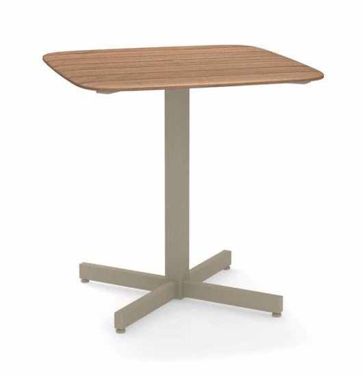 Table 79 x 79 cm SHINE de Emu, Tourterelle