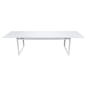 Table à allonges BIARRITZ de Fermob blanc coton
