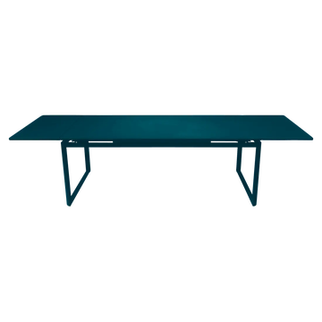 Table à allonges BIARRITZ de Fermob, bleu acapulco