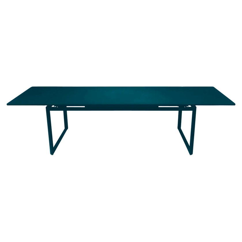Table à allonges BIARRITZ de Fermob, bleu acapulco Table à allonges BIARRITZ de Fermob, bleu acapulco