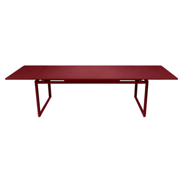 Table à allonges BIARRITZ de Fermob piment
