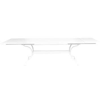 Table à allonges ROMANE de Fermob blanc coton