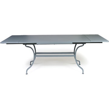 Table à allonges ROMANE Fermob gris orage
