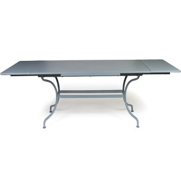 Table à allonges ROMANE Fermob gris orage