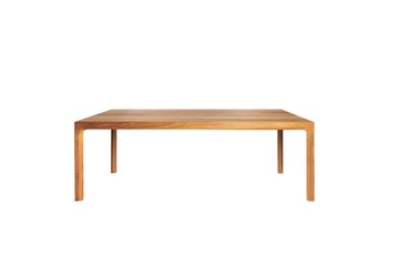 Table à manger ILLUM en teck, 212 x 100 cm Table à manger ILLUM en teck, 212 x 100 cm