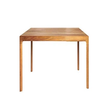 Table à manger ILLUM en teck, 152 x 100 cm