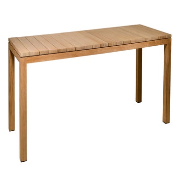 Table à manger KOS TEAK de Tribù, L.308 x P.110 x H.76 cm