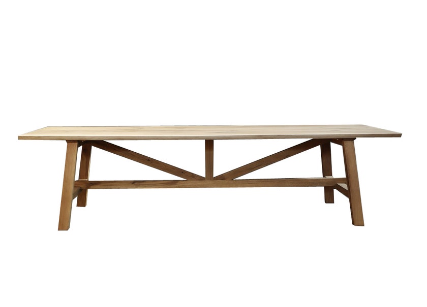Table à manger LARBUS de Heerenhuis, 200x90x75 Table à manger LARBUS de Heerenhuis, 200x90x75