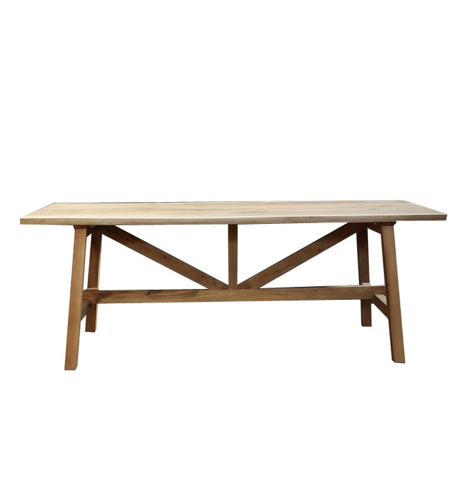 Table à manger LARBUS de Heerenhuis, 300x100x75