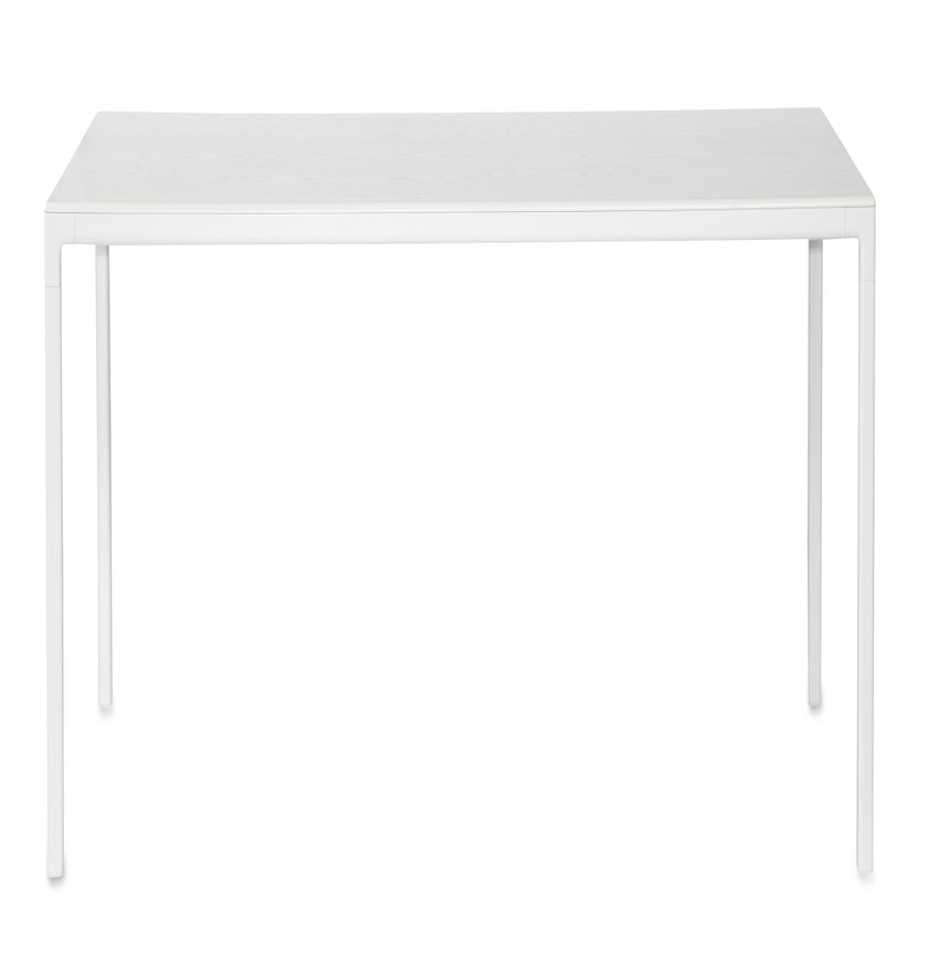 Table à manger T12 de Hay, L.250 x P.120 x H.74 cm, Blanc