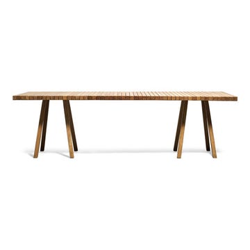 Table à manger VIS A VIS de Tribù, 400 x 99 cm