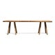Table à manger VIS A VIS de Tribù, 400 x 99 cm
