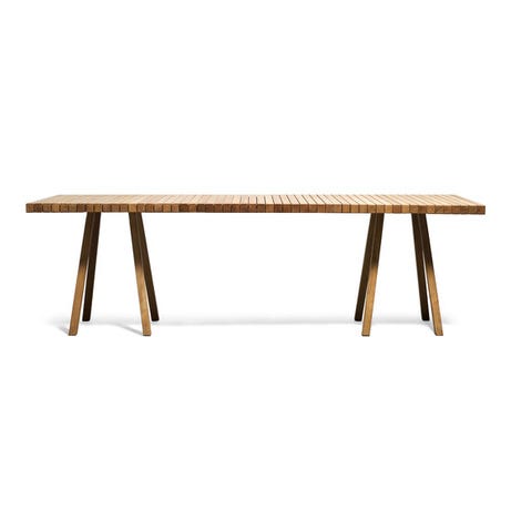 Table à manger VIS A VIS de Tribù, 400 x 99 cm