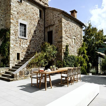 Table à manger VIS A VIS de Tribù, 600 x 99 cm