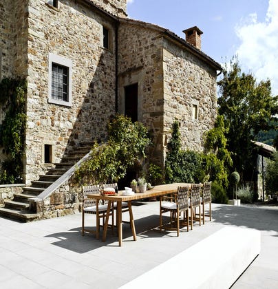 Table à manger VIS A VIS de Tribù, 600 x 99 cm