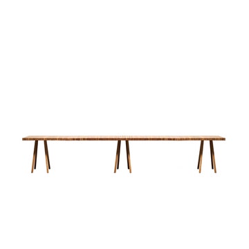 Table à manger VIS A VIS de Tribù, 700 x 99 cm