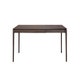 Table à rallonge Bok - chêne vernis - brun - rectangulaire 140/220cm