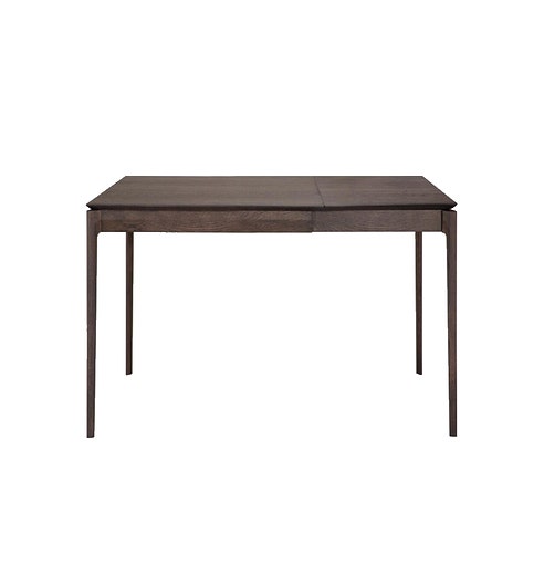 Table à rallonge Bok - chêne vernis - brun - rectangulaire 140/220cm