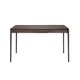 Table à rallonge Bok - chêne vernis - brun - rectangulaire 160/240cm