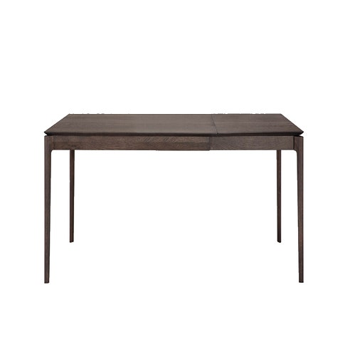 Table à rallonge Bok - chêne vernis - brun - rectangulaire 160/240cm