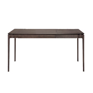 Table à rallonge Bok - chêne vernis - brun - rectangulaire180/280cm