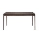 Table à rallonge Bok - chêne vernis - brun - rectangulaire180/280cm
