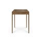 Table à rallonge BOK en teck d'Ethnicraft, 140/220x90x76