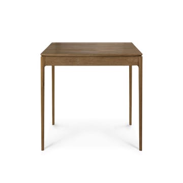 Table à rallonge BOK en teck d'Ethnicraft, 180/280x100x76