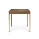 Table à rallonge BOK en teck d'Ethnicraft, 180/280x100x76