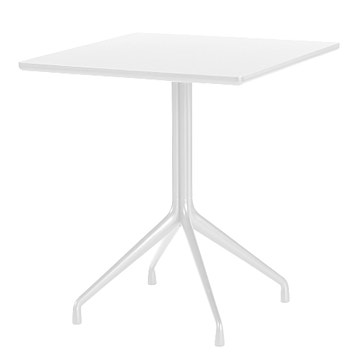 Table AAT15 de Hay, L.80 x P.80 x H.73 cm, Blanc