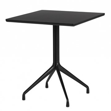 Table AAT15 de Hay, L.80 x P.80 x H.73 cm, Noir