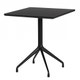 Table AAT15 de Hay, L.80 x P.80 x H.73 cm, Noir