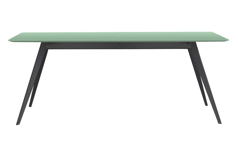 Table AISE rectangulaire de Treku, 140x90x75, Aqua Table AISE rectangulaire de Treku, 140x90x75, Aqua